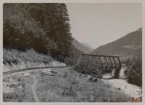 Bahnstrecke Montafon