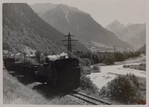 Bahnstrecke Montafon