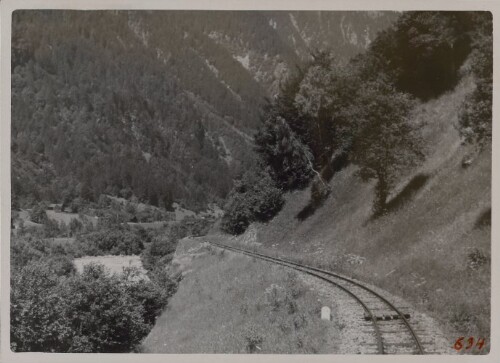 Bahnstrecke Montafon