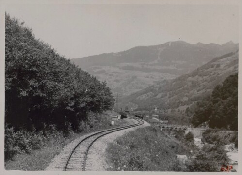 Bahnstrecke Montafon