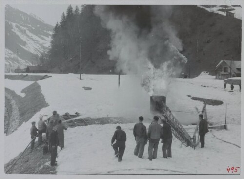 Feuerlöschversuche