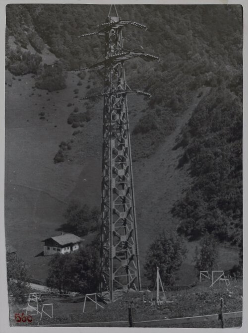 Schutzmauer Mast 54