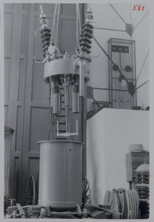 50 kV Ölschalter Bürs