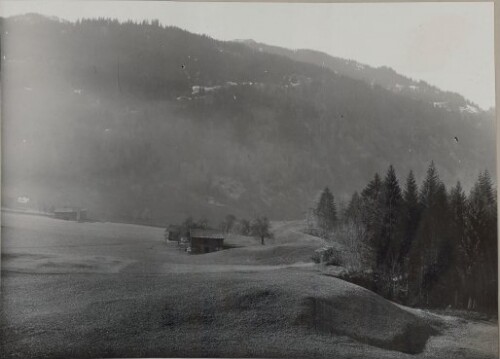 Blick vom Christakopf vor Baubeginn, Sommer 1938