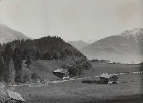 Blick von Süden, vor Baubeginn Sommer 1938