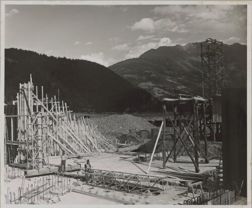 Baustelle Rodundwerk I