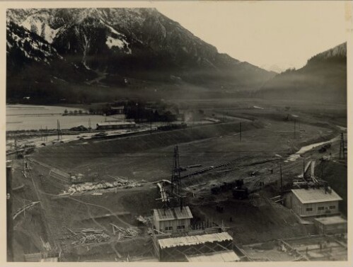 Baustelle Rodundwerk I