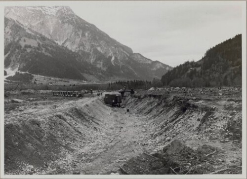 Baustelle Rodundwerk I