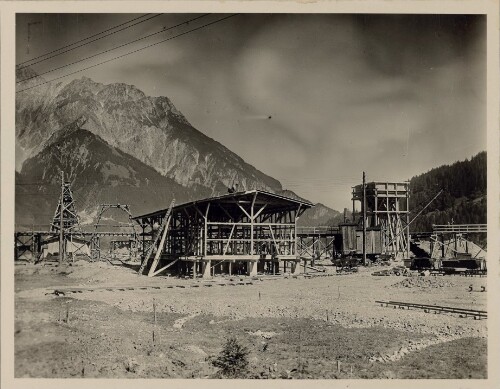 Baustelle Rodundwerk I