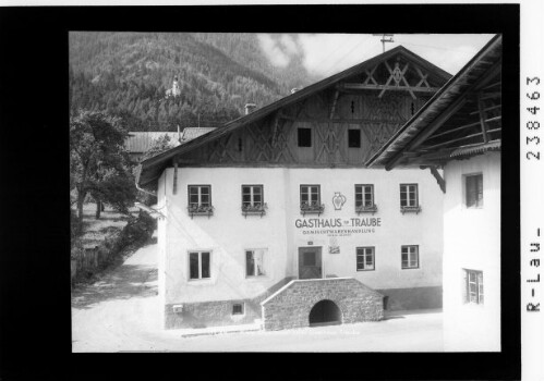 Rietz / Oberinntal in Tirol / Gasthaus Traube : [Gasthaus zur Traube]