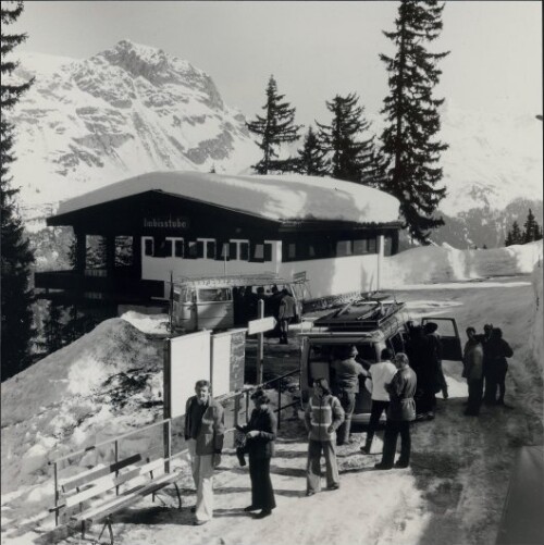 Vermuntbahn, Bergstation Trominier, Imbisstube