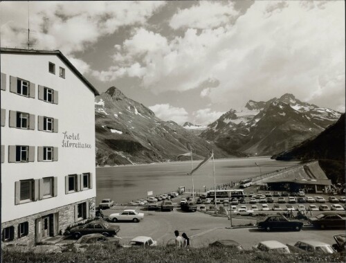 Hotel Silvrettasee, Speicher Silvretta