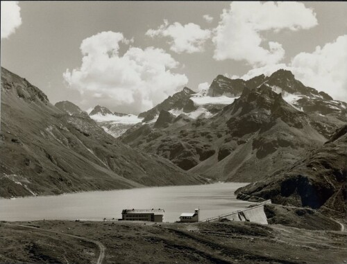 Hotel Silvrettasee, Speicher Silvretta, Barbara Kapelle