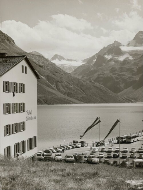 Hotel Silvrettasee, Speicher Silvretta