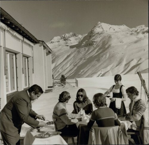 Hotel Silvrettasee im Winter