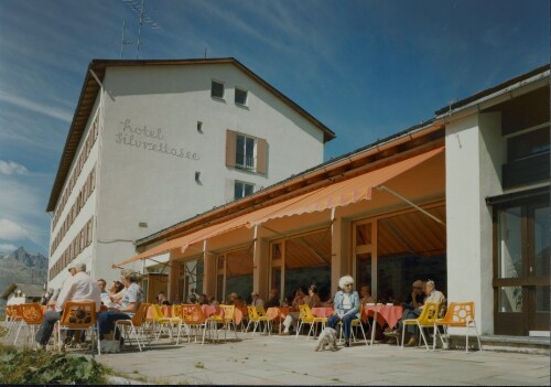 Hotel Silvrettasee