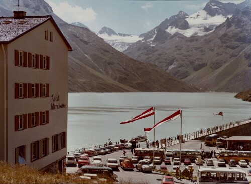 Hotel Silvrettasee, Speicher Silvretta