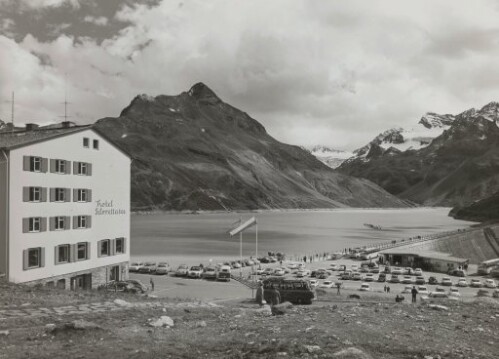 Hotel Silvrettasee, Speicher Silvretta