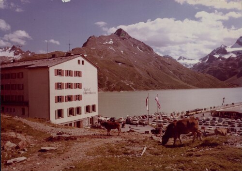 Hotel Silvrettasee, Speicher Silvretta