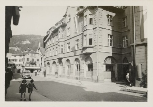 Bürogebäude in der Römerstrasse bis 1955