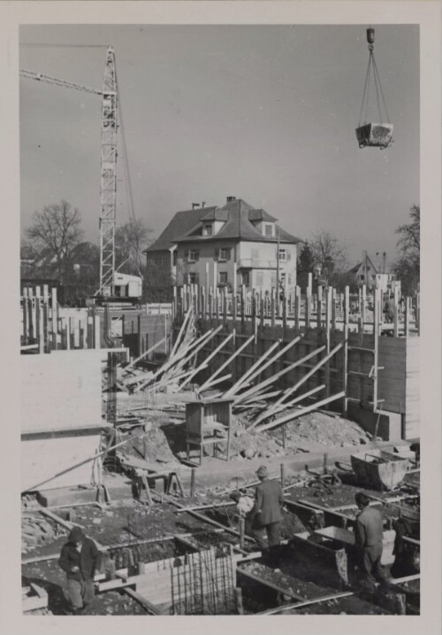 Bauarbeiten HV Bregenz