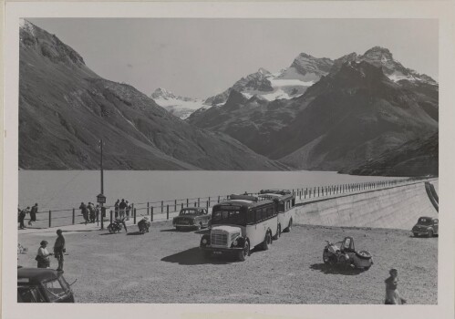 Parkplaz am Speicher Silvretta