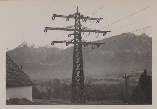 Mast in St. Anton im Montafon