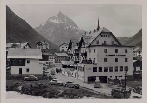 Galtür Straßentagung Obervermunt