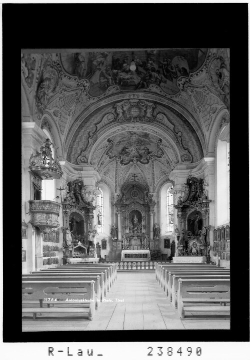 Antoniuskirche in Rietz / Tirol