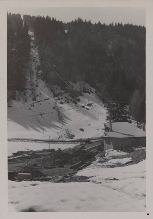 Latschau Seilbahn Station