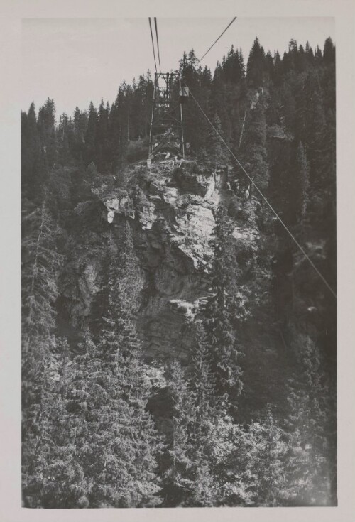 Vallüla Seilbahn