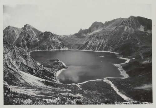 Lünersee Umgebung, Lünersee Panorama