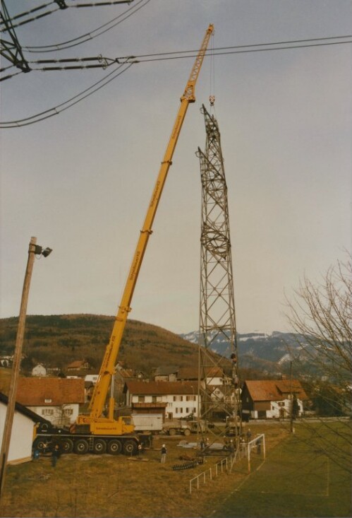 Mast Nr. 375