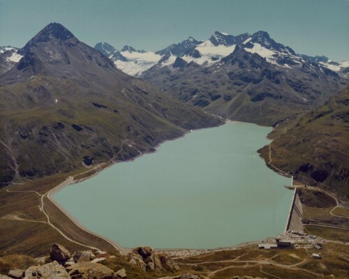 Hotel Silvrettasee mit Speicher Silvretta