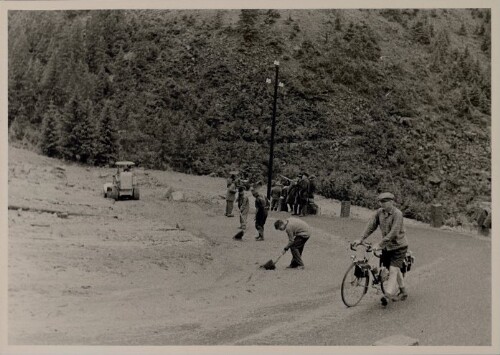 Silvretta Hochalpenstraße, Vermurungskatastrophe 27. bzw. 28. 6. 1965