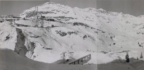 Blick in den Speicher Kops von Süden her