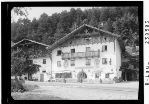Gasthaus Hirsch in Reith bei Seefeld / Tirol