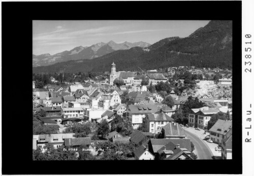 Bludenz / Vorarlberg : [Bludenz gegen den Walserkamm]