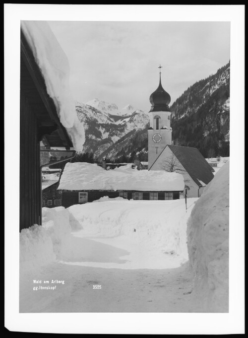 [Dalaas] Wald am Arlberg gg. Itonskopf