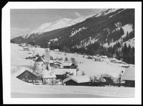 [Dalaas] Wald am Arlberg gegen Maroiköpfe