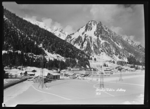 [Dalaas] Skigebiet Wald a. Arlberg