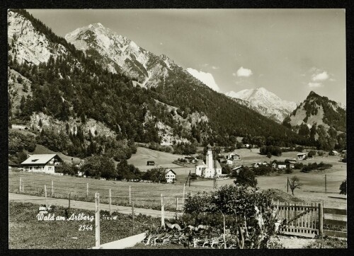 [Dalaas] Wald am Arlberg