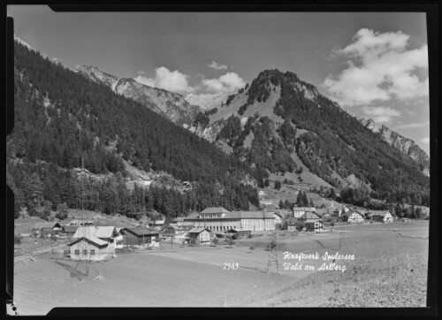 [Dalaas] Kraftwerk Spulersee Wald am Arlberg