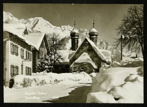 Skigebiet Dalaas Vorarlberg