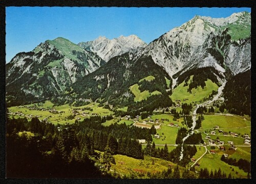 [Dalaas Wald am Arlberg] : [Wald a. d. Arlbergstraße Vorarlberg, Austria ...]