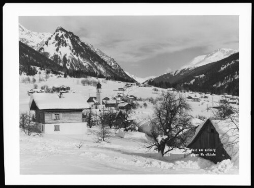 [Dalaas] Wald am Arlberg gegen Marolköpfe