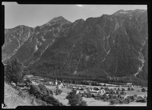 [Innerbraz] Braz im Klostertal Vorarlberg