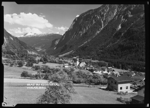 [Innerbraz] Braz im Klostertal Vorarlberg