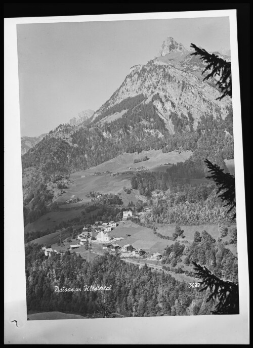 Dalaas im Klostertal