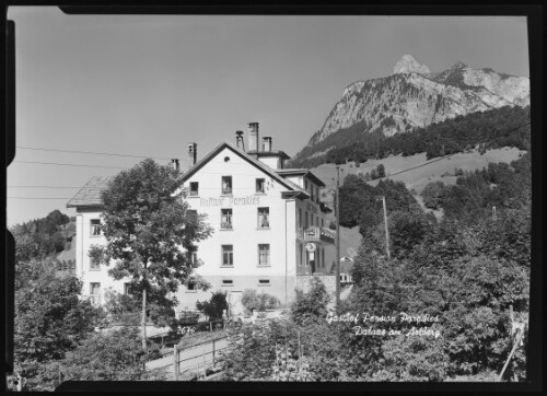 Gasthof Pension Paradies Dalaas am Arlberg